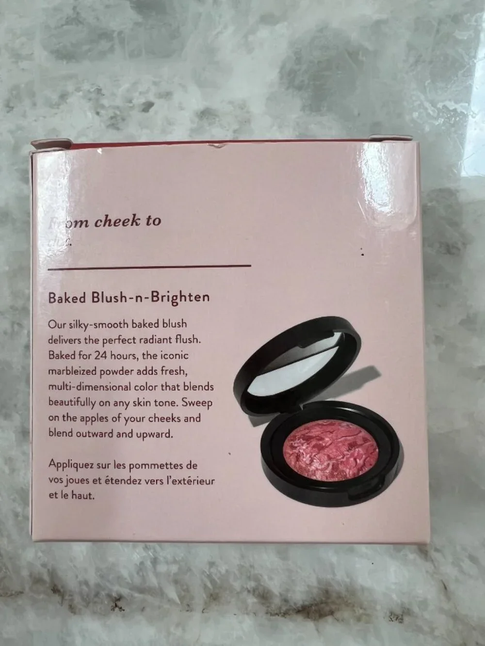 Laura Geller Marbleized Blush in Tropic Hues